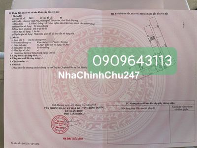 CHÍNH CHỦ CẦN BÁN CĂN 2PN 73M GIÁ 2TY4 CÓ SỔ HỒNG, BAO HẾT GIẤY TỜ