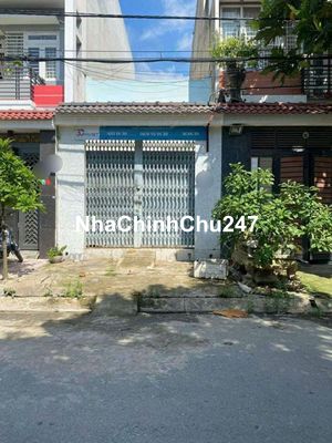 Nhà SHR 4m x 17m. 1/Hẻm nhựa 12m thông khu CV 65 căn Tân Thới Hiệp 21