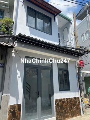 Nhà Quận 12 Chính Chủ Gửi Bán - Giá: 850 Triệu Ngay Cầu An Lộc