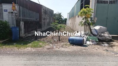 Chính chủ bán lô đất 180m2 tại xã Tân An Hội, Củ Chi , SHR, Giá 680 tr