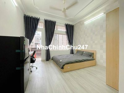 STUDIO BAN CÔNG - 30m2 - FULL NỘI THẤT - SÂN BAY- BẠCH ĐẰNG-TÂN BÌNH