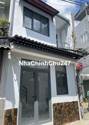 NHỈNH HƠN 1 TỈ NHÀ MẶT TIỀN _ 2 TẦNG _ DTSD 27M2 _ SHR CHÍNH CHỦ