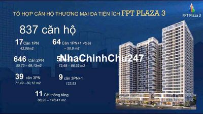 Chung cư FPT Plaza3 - Cập nhập tất cả thông tin mới về dự án