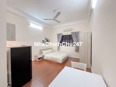 CHDV STUDIO CỬA SỔ 30M2 FULL NỘI THẤT NGAY PHAN XÍCH LONG PHÚ NHUẬN