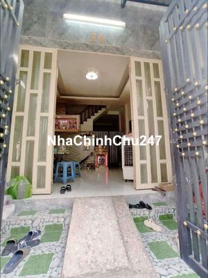 Chuyển về quê nuôi người già cần bán gấp căn nhà 1 trệt 1 lầu