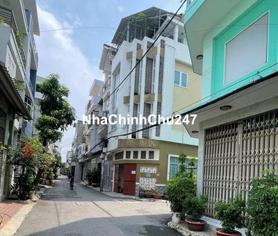 Chính chủ cần tiền bán gấp nhà hẻm nhựa xe hơi 6m thông.