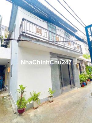 Tôi bán nhà 48 m2, Mặt tiền hẽm, 1 trệt, 1lầu, Tuyệt đẹp. Quận 7