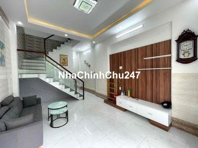 Nhà Miền Nam Hưng Phú 1, 3 phòng ngủ, 2 WC, full nội thất, ĐN, sân oto