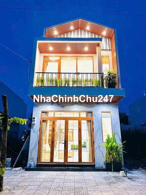 BÁN NHÀ TRỆT LẦU MỚI KHU HỒNG LOAN 6A