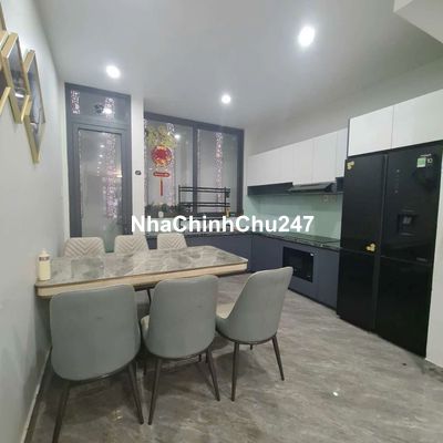 Nhà 2 lầu sân thượng 4pn full nội thất đẹp