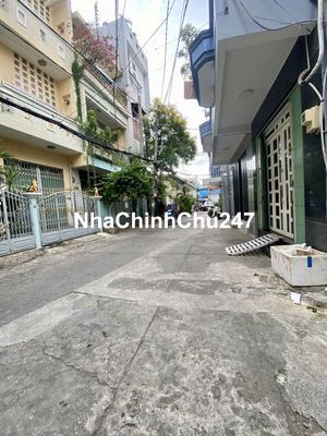 bán nhà chính chủ HXH Phạm Thế Hiển Quận 8 -46m2 -2 tầng -chỉ 4.9 tỷ.