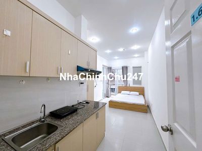 CHDV STUDIO BANCOL 30M2 XA BẾP FULL NỘI THẤT GIÁ RẺ QUẬN PHÚ NHUẬN