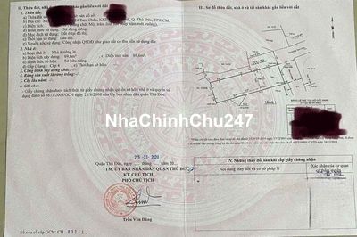 BÁN GẤP NHÀ HXH CHÍNH CHỦ THỦ ĐỨC