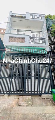 Bán nhà trệt lầu ấp 3 xuân thoi thương dt 4*7 giá 1ty470