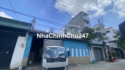 Bán xưởng 250m2, có sẵn 3 pha, bên Aeon, nhỉnh 17 tỏi