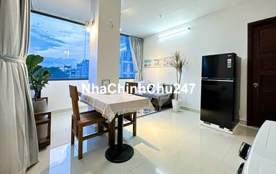 DẠNG 2PN 55M2_VIEW KÊNH NHIÊU LỘC Q1_MỚI 100%_THANG MÁY_FULL KÍNH