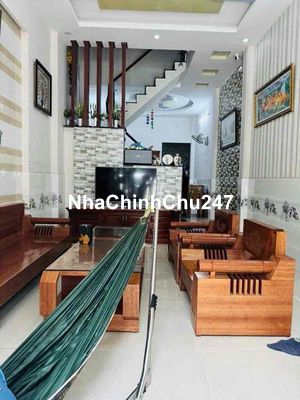 Chủ Bán gấp nhà Định Cư 3 Tầng 60m2 Hẻm ô tô vào nhà Giảm Còn 4 Tỷ280