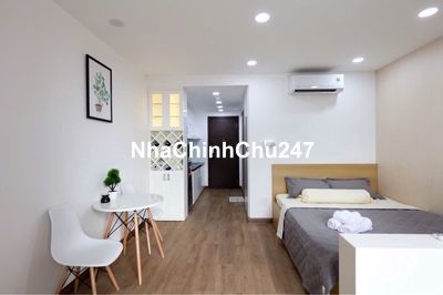 Căn hộ Mini Orchard Parkview 9.5 triệu 35m2 đầy đủ tiện nghi Novaland