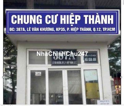 bán gấp căn họi hiệp thành q12