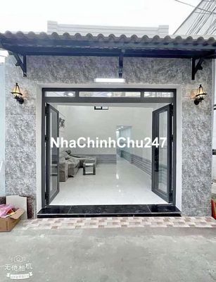 Ông 9 Bán Nhà Để Trả Nợ - Giá 250tr - Sổ Hồng Bao Sang Tên - Hóc Môn