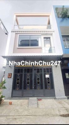 BÁN  NHÀ BÌNH CHÁNH  -  ĐƯỜNG OTO  -  SỔ HỒNG RIÊNG