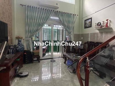 NHÀ CHÍNH CHỦ 4,9TỶ, 1 TRỆT 3 LẦU MỚI ĐẸP, 50M2