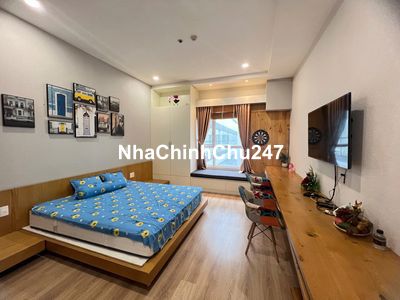 Căn hộ Quận 10 đẹp xịn sò y hình FULL, hồ bơi miễn phí, giờ giấc tự do