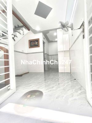 Nhà 20m2 Hà Huy Giáp Q12 trệt lầu 2PN giá còn bớt lộc