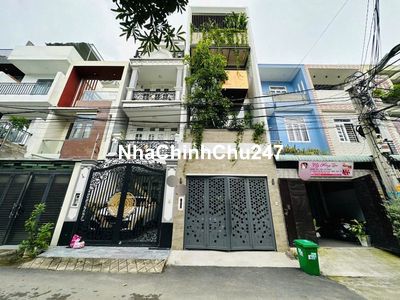 🏡 NHÀ 4 TẦNG-1 TRỆT 3 LẦU CỰC ĐẸP,HOÀN CÔNG ĐẦY ĐỦ.GẦN PHẠM VĂN ĐỒNG 🏡