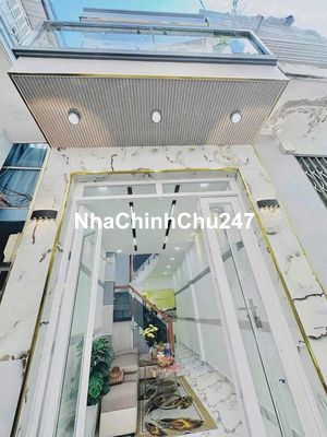 BÁN NHÀ CHÍNH CHỦ DƯƠNG BÁ TRẠC QUẬN 8 -21M2 -2 TẦNG -CHỈ 2.88 TỶ.