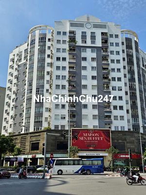 Bán căn hộ chung cư phố trần thái tông , cầu giấy.110m2 3 ngủ , 6,8 tỷ