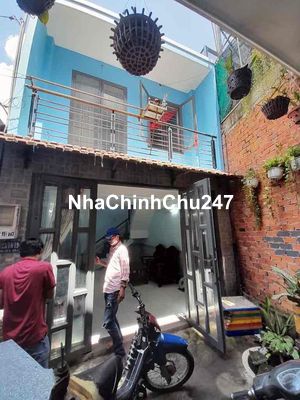 CHỦ GẤP BÁN, PHƯỜNG BÌNH HƯNG HÒA, 52m2( 4x13), 2 TẦNG, NHÀ CỰC KỲ ĐẸP