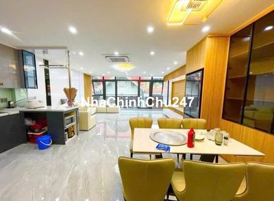 Hiếm, nhà Hoàng Quốc Việt, kinh doanh, view hồ, ga ra oto, 9 tỷ có TL