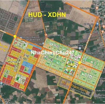 Mua Bán Đất HUD XDHN ECOSUN tại Nhơn Trạch