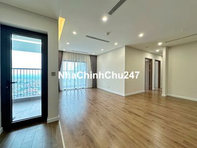 Đang trống CH 110m2 3PN cơ bản,căn góc tại Hoàng Thành Pearl 15,5tr/th