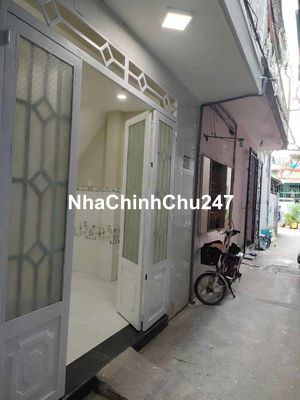 NHÀ LẦU VÔ Ở LIỀN.SỔ HỒNG RIÊNG. GIÁ 2TY 070TR. HIỆP THÀNH. QUẬN 12