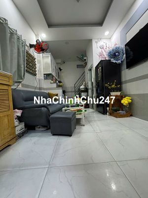 Bán nhà chính Chủ Bình Thạnh nhà 15m2 nhà 3 lầu 2 PN giá 1.9 tỷ