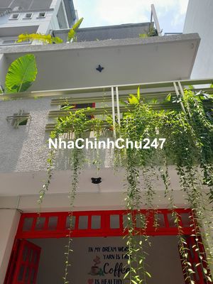 Mặt tiền Chu Văn An 4,5x20m vuông vức,nhà kết cấu kiên cố.Chỉ 17 tỷ TL