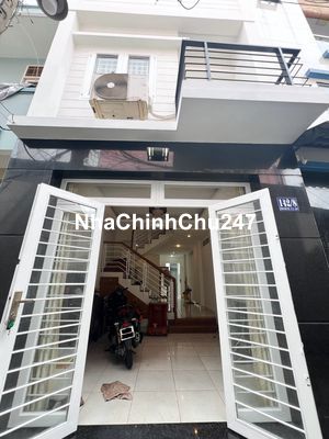 Nhà chính chủ 40m2 2 mặt hẻm Phan Văn Trị, P.12, Bình Thạnh