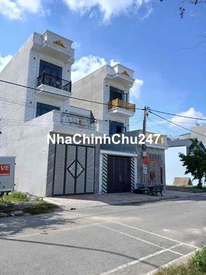 Nhà 1 trệt 2 lầu, Khu TĐC Đông Hoà, Gần QL 1k chỉ 500m