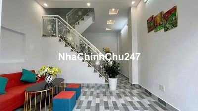 Chính chủ Bán nhà Hà Huy Giáp Dt 4x7,5m