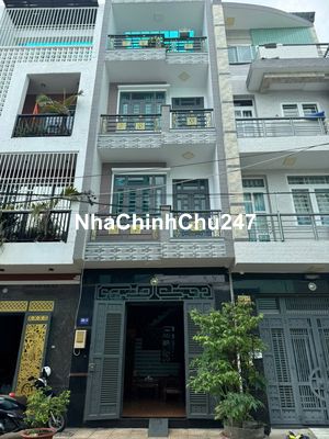 NHÀ MT CẦU XÉO - 4X17 - 4 TẤM - CHÍNH CHỦ