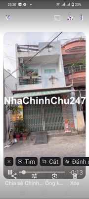 Chính chủ bán. Nhà hẻm 8m  Lạc long quân p5 Quận 11