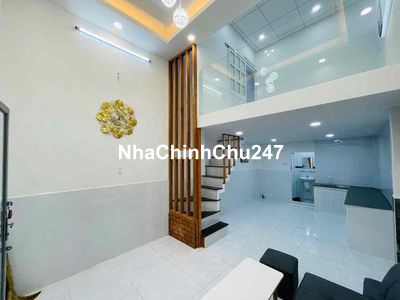 chính chủ cần bán nhà Nguyễn Hữu Cảnh,3.5x8m,2.8 tỷ