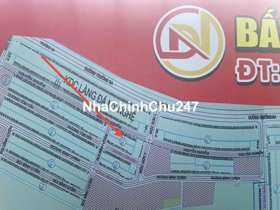 Chính Chủ Cần Bán Lô Đất MT Nguyễn Nghiễm - Hướng Đông