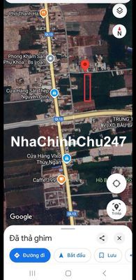 CHÍNH CHỦ BÁN ĐẤT BÀU BÀNG BÌNH DƯƠNG. VI TRI ĐẸP, RẤT CÓ TIỀM NĂNG.