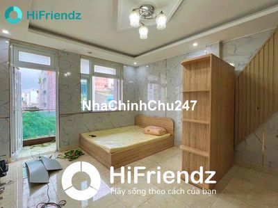 STUDIO BAN CÔNG NGAY TRƯỜNG CHINH TÂN BÌNH GIÁ SIÊU TỐT FULL NỘI THẤT