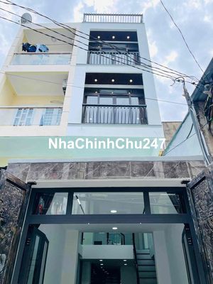 Nhà Chính chủ Cần Bán Mặt Tiền Thông Tây Hội P10 Gò Vấp