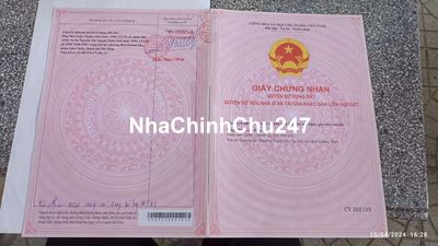 Chính chủ cần bán lô điện phước