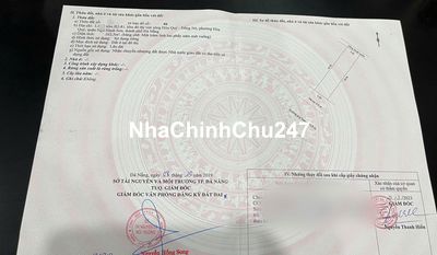 Chính Chủ Anh Thụy Bán Đất Đường 10m5 Nam Hòa Xuân B2.81 Hướng Tây Nam